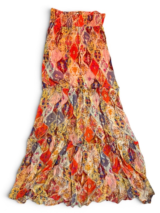 Free People Dresses & Skirts - Free People The Great Escape Printed Maxi Skirt XS Boho Festival